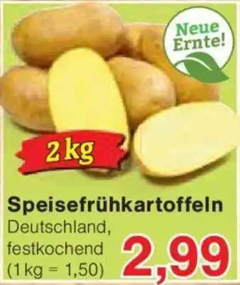 Jawoll Speisefrühkartoffeln Angebot