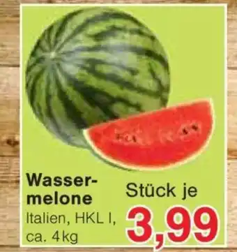 Jawoll Wasser- melone Angebot