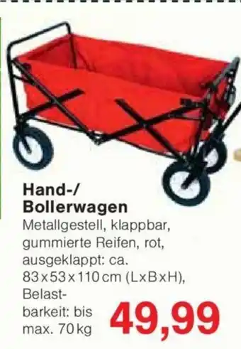 Jawoll Hand-/ Bollerwagen Angebot