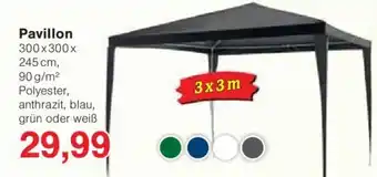 Jawoll Pavillon Angebot