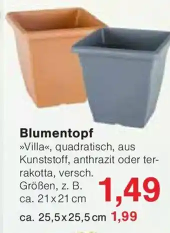 Jawoll Blumentopf Angebot