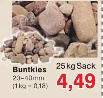 Jawoll Buntkies 20-40mm Angebot