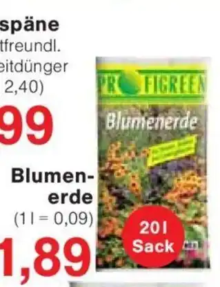 Jawoll Blumen- erde Angebot