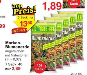 Jawoll Marken- Blumenerde Angebot