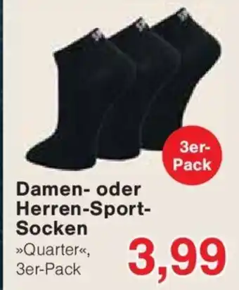 Jawoll Damen- oder Herren-Sport- Socken Angebot