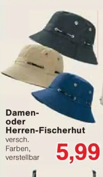 Jawoll Damen- oder Herren-Fischerhut Angebot
