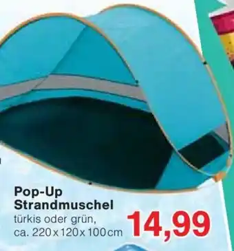 Jawoll Pop-Up StrandmuscheL Angebot
