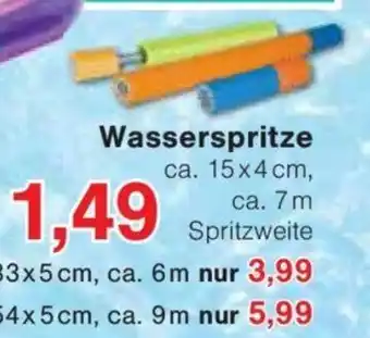 Jawoll Wasserspritze Angebot
