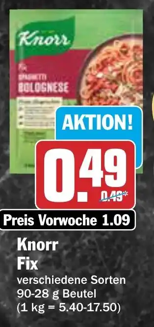 AEZ Knorr Fix Angebot