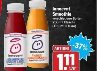 dodenhof Innocent Smoothie 250ml Angebot