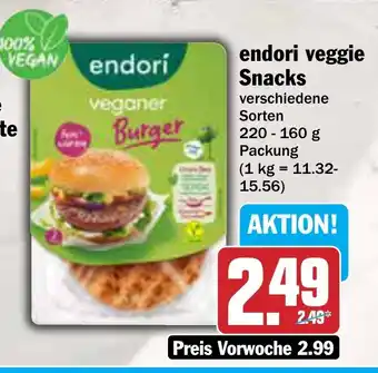 AEZ endori veggie Snacks Angebot