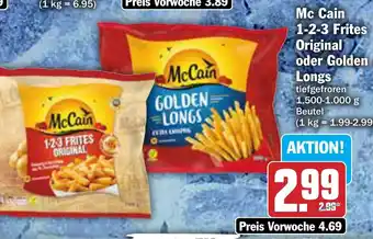 AEZ McCain 1-2-3 FRITES ORIGINAL oder Golden Longs Angebot