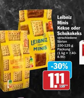 AEZ Leibniz Minis Kekse oder Schokokeks Angebot