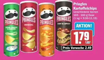 AEZ Pringles Kartoffelchips Angebot