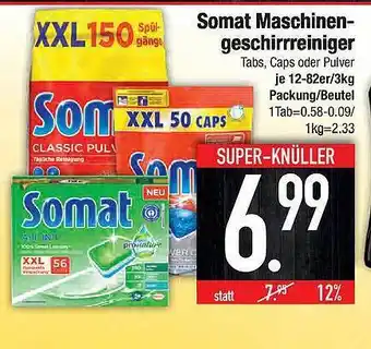 E-Center Somat Maschinengeschirrreiniger Angebot