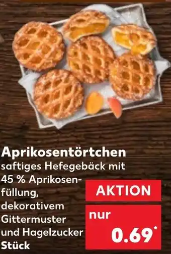 Kaufland Aprikosentörtchen Angebot