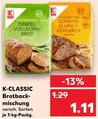 Kaufland K-CLASSIC 1 kg Packg. Angebot
