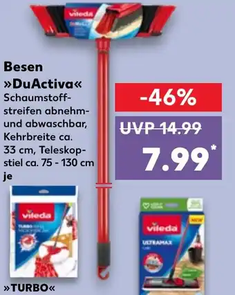 Kaufland Besen DuActiva Angebot