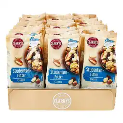 Netto Marken-Discount Clarkys Studentenfutter 200 g, 24er Pack Angebot