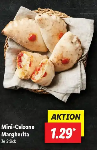 Lidl Mini-Calzone Margherita Angebot