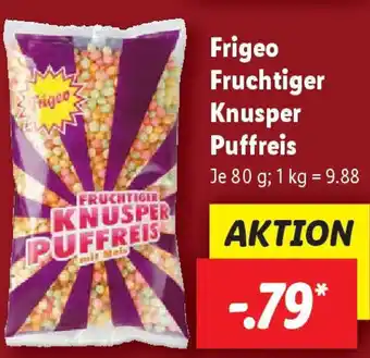 Lidl Frigeo Fruchtiger Knusper Puffreis Angebot