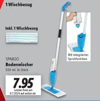 Lidl SPARGO Bodenwischer 500 ml Angebot