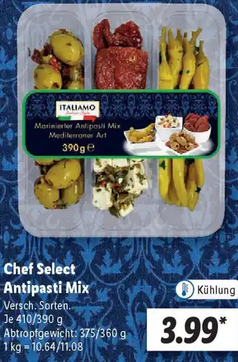 Lidl Chef Select Antipasti Mix Angebot