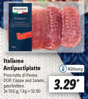 Lidl Italiamo Antipastiplatte Angebot