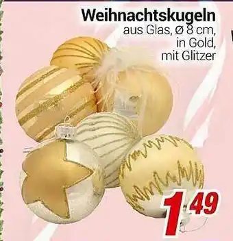 CENTERSHOP Weihnachtskugeln Angebot