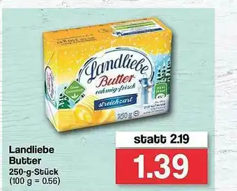 Famila Nord West Landliebe Butter Angebot