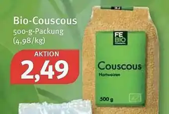 Feneberg Bio-couscous Angebot