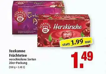 Markant Teekanne Früchtetee Angebot