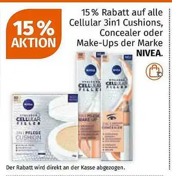 Müller Nivea Angebot