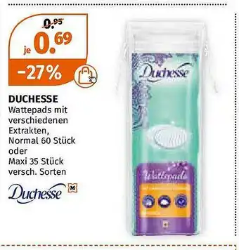 Müller Duchesse Angebot