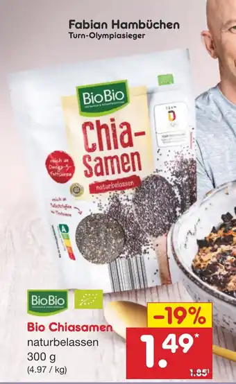Netto Marken-Discount Bio Bio Bio Chiasamen 300 g Angebot