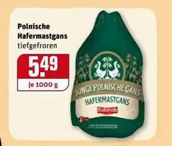 REWE Kaufpark Polnische Hafermastgans Angebot