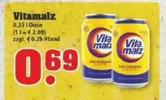 trinkgut Vitamalz Angebot