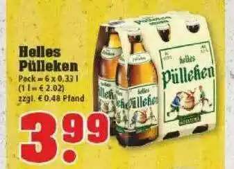 trinkgut Helles Pulleken Angebot