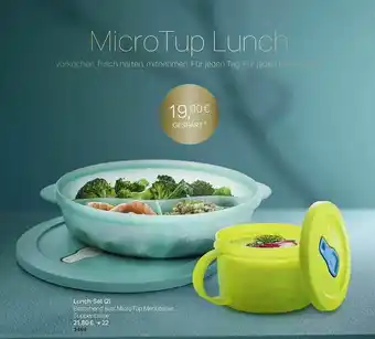 Tupperware Lunch-set Angebot