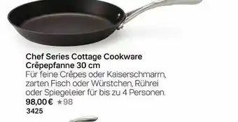 Tupperware Chef Series Cottage Cookware Crêpepfanne Angebot