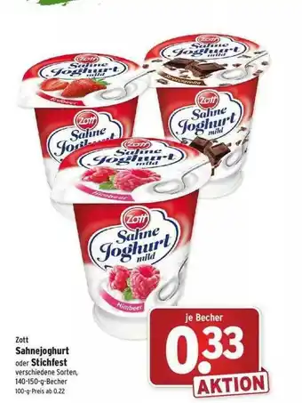 Wasgau Sahnejoghurt Oder Stichfest Angebot