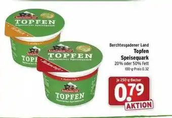 Wasgau Berchtesgadener Land Topfen Speisequark Angebot