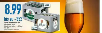 diska Lübzer Oder Holsten Bier Angebot