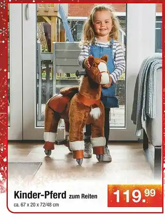 Zimmermann Kinder-pferd Angebot