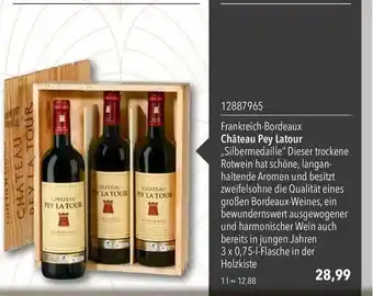 CITTI Markt Frankreich-bordeaux Chateau Pey Latour Angebot