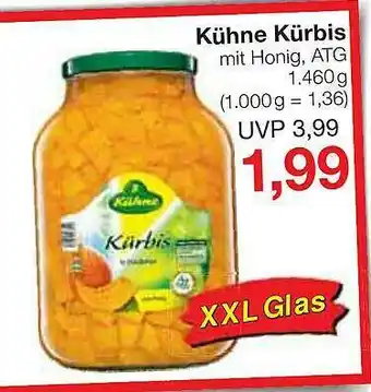 Jawoll Kühne Kürbis Angebot