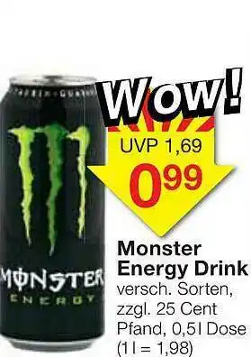 Jawoll Monster Ebergy Drik Angebot