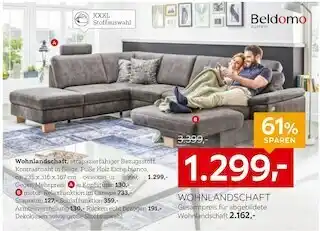 XXXLutz Beldomo wohnlandschaft Angebot