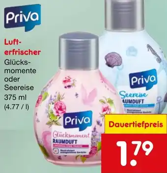Netto Marken-Discount Priva Lufterfrischer 375 ml Angebot