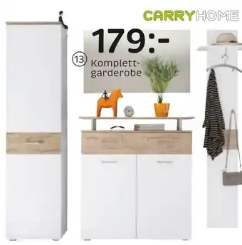 XXXLutz Carry home komplettgarderobe Angebot